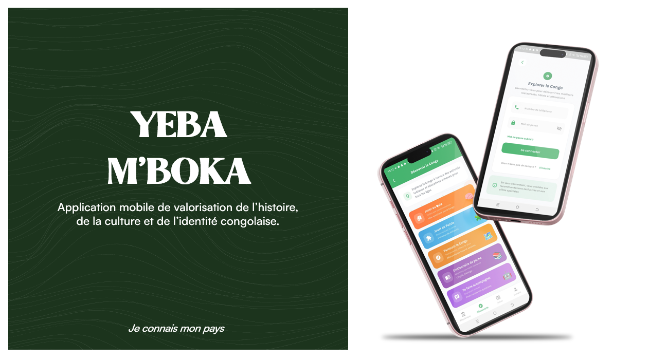 Lancement de la Plateforme YEBA M'BOKA