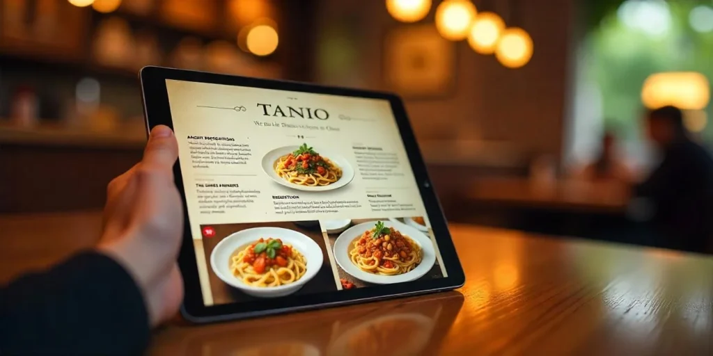 E-menu