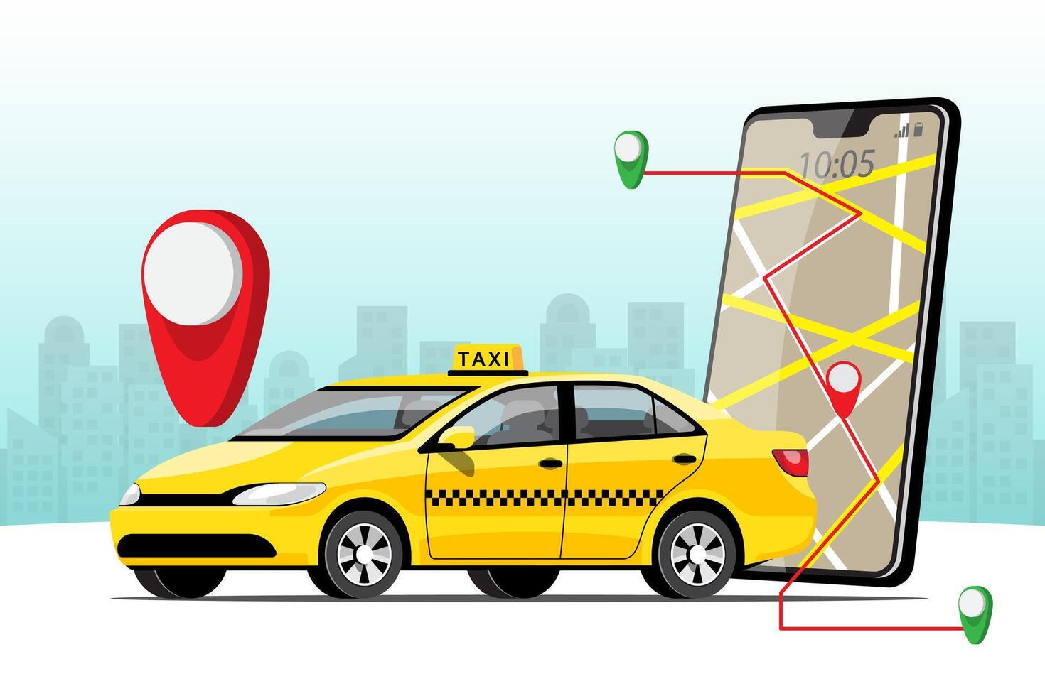 Taxi intelligent
