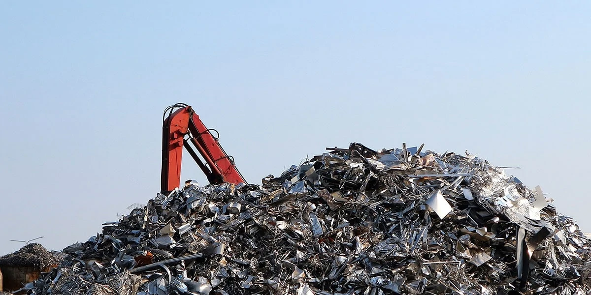 Récycleur des déchets métalliques